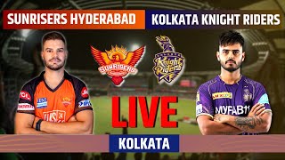 Live: Kolkata vs Hyderabad Live Score & Commentary | IPL Live | KKR vs SRH Live Score, Last 14 Ov