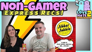 Jibber Jabble - Party Game of the Year?! A Non-Gamer's Express Review