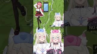 💙10万再生💗シンクロ率の高いフワモコちゃん【#holoGTA/#ホロGTA/ホロライブ/切り抜き/FUWAMOCO/フワモコ】