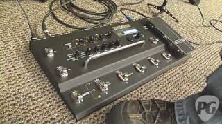 Video thumbnail for Line 6 Pod HD400 Multi-Effects Pedal Demo by Premier Guitar