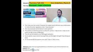 Monistat and Yeast Infections