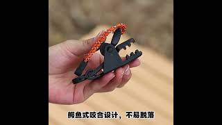 Plachtový fixačný klip (1 ks)