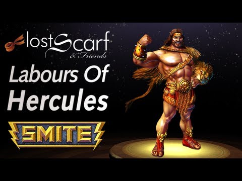 ScarfPlays Smite 247 - Labours 10 & 3 Attempt