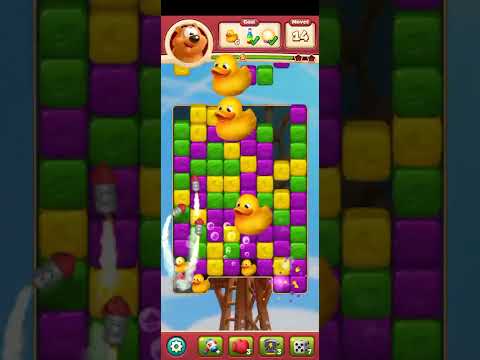 level 8443. toon blast .@ToonBlast   let's see how to win the level.