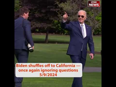 Confused Biden Shuffles, Awkwardly Recognizes Sec. Julie Su, Debate Trump
