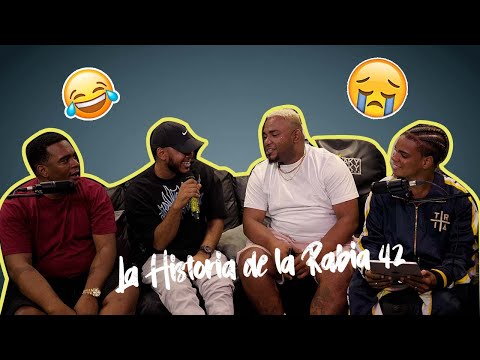 La historia de La Rabia 42, habla de su proyecto como artista. #Tochill