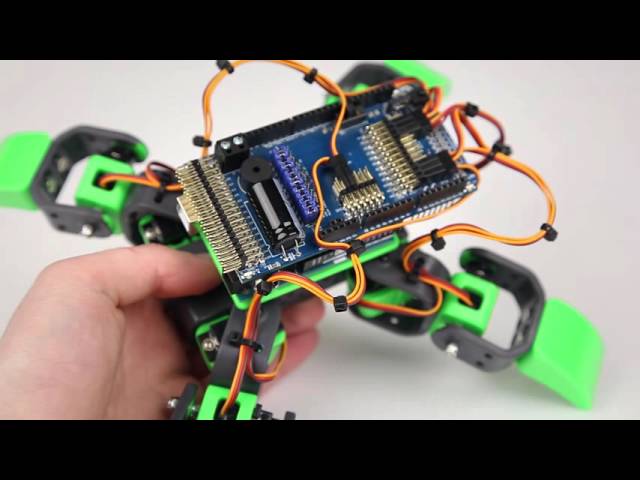 Video Teaser für ALLBOT® – Expandable Robot System