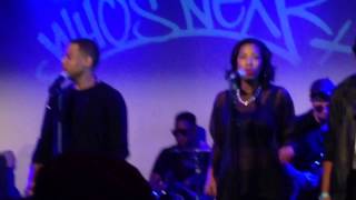 Mack Wilds performs ' Don't Turn Me Down ' live at SOBs Hot 97 Who's Next Showcase
