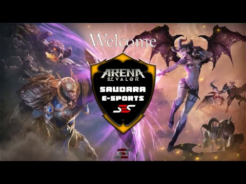 Saudara e-Sports Arena of Valor - Friendly Match