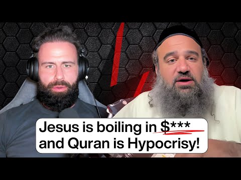 Jewish Rabbi MOCKS Jesus, then this happens...