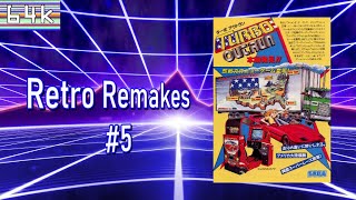 Retro Remakes #5 (Turbo Outrun (Arcade) + Turbo Outrun : Reimagined (PC) )