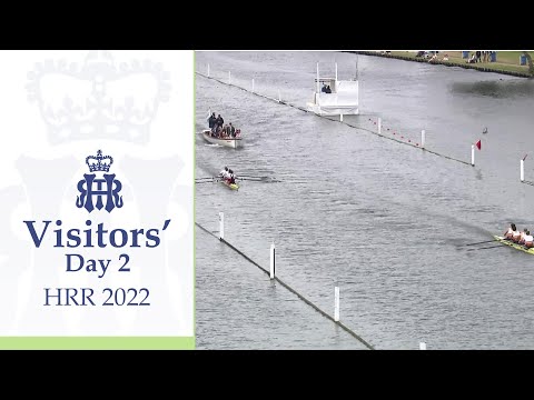 Okeanos & Gyas v D'Annecy & A. Grenoblois | Henley 2022 Day 2