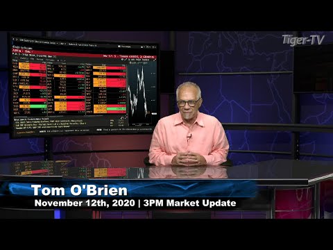 November 12th, 3PM ET Market Update on TFNN - 2020