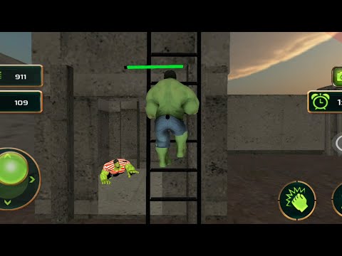 Incredible Monster Hero Prison Battle for Rescue Friend | Hulk Superhero Prison Escape - GamePlay HD