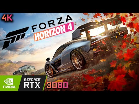 Forza Horizon 4 | RTX 3080 | 4K Ultra