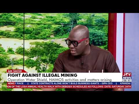 NAIMOS has a strategy to tackle local complicity in galamsey - Schandorf