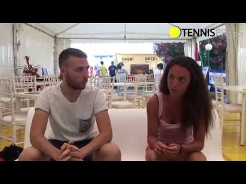 ITF Aprilia: le parole di Tatiana Pieri dopo il match contro Jelena Simic