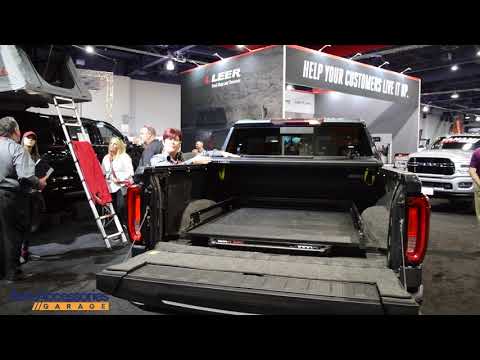 Leer HF650 Hard Folding Tonneau Cover
