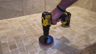 Mr. Fix It with tips on cleaning bathroom tile and grout