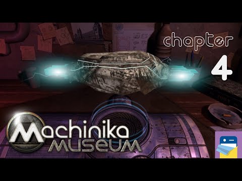 Machinika Museum: Chapter 4 Walkthrough & iOS/Android Gameplay (Plug In Digital/Littlefield Studio) - YouTube