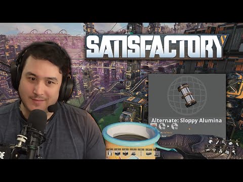 I've got problems and aluminum is the solution - Satisfactory Let's Play