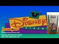 Opening To Treasure Island 1993 VHS 1996 Reprint