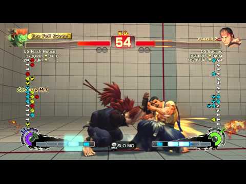 SSFIVAE~ Blanka (UG Flash House) vs.  Ryu (DS Bucano) HD