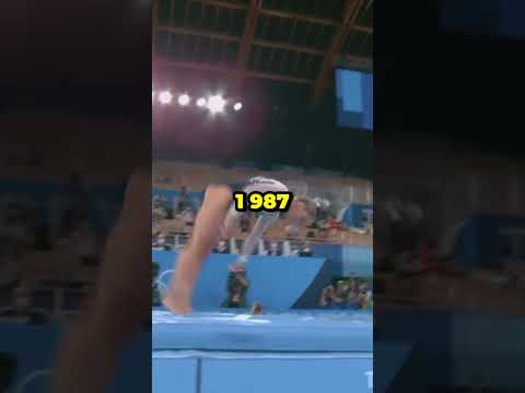 Un accidente en 1987 cambió la gimnasia para siempre 😳 #gimnasia #seguridad #historia #progreso