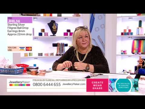 JewelleryMaker LIVE 16/01/17 - 6-11pm