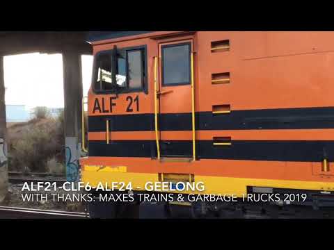 7AK1 - ALF21-CLF6-ALF24 (Grain) Geelong - Australian Trains by Raysha1811