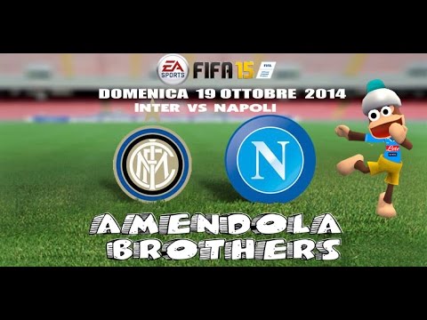 PS4 - FIFA 15 Pronostico Inter - Napoli 19/10/2014