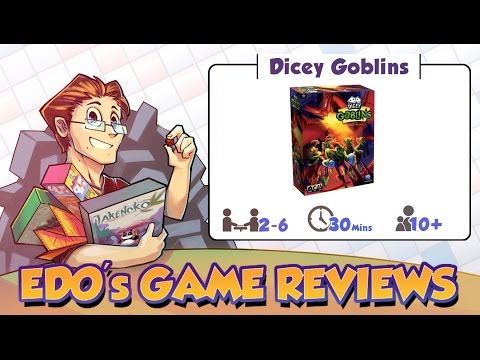 Edo's Dicey Goblins Game Review