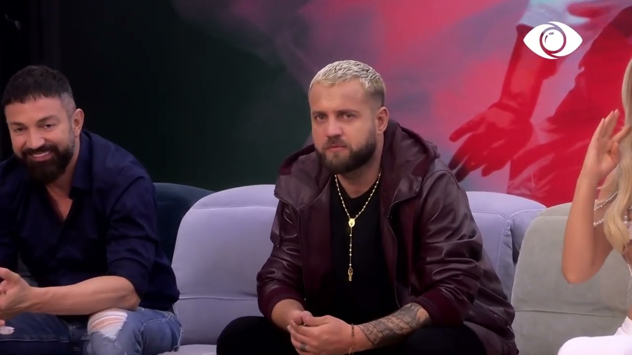 Luizi i përlotur/ Kiara: Qëndro i fortë, mua jashtë më ke