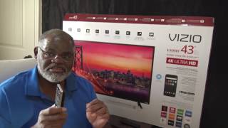 Review of the Vizio 43&quot;E Series 4k TV / Display