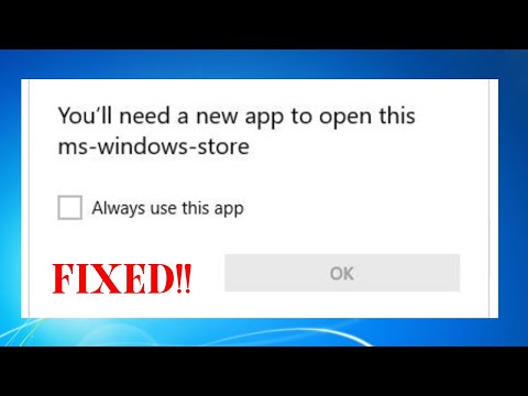 HOW TO FIX YOU WILL NEED A NEW APP TO OPEN THIS EXE FILE ERROR