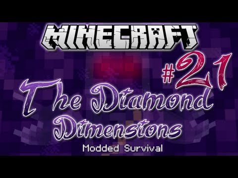 DanTDM - "COLLECTING RELICS" | Diamond Dimensions Modded Survival #21 | Minecraft