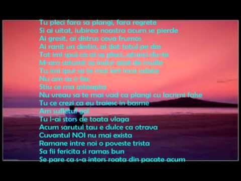 Petrow feat. Mady - Pleacã Lyrics