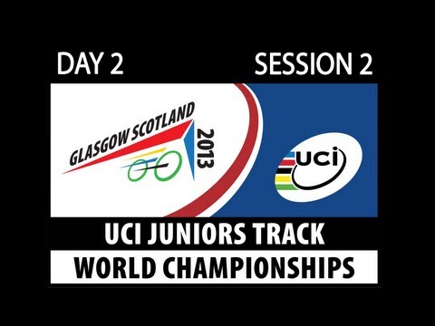 2013 UCI Juniors Track World Championships - Day 2 Evening Session