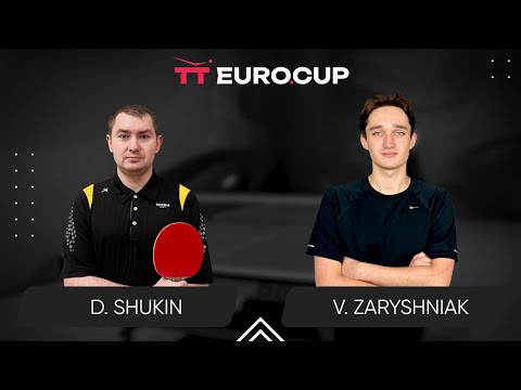14:05 Dmytro Shukin - Vadym Zaryshniak 07.05.2024 TT Euro.Cup Ukraine Professional. TABLE 4