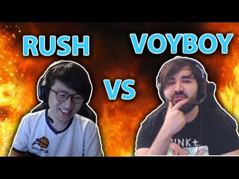 RUSH BM VOYBOY THEN GETS OWNED | NUKEDUCK SOLO KILLS CAPS - TOP LoL Series #25