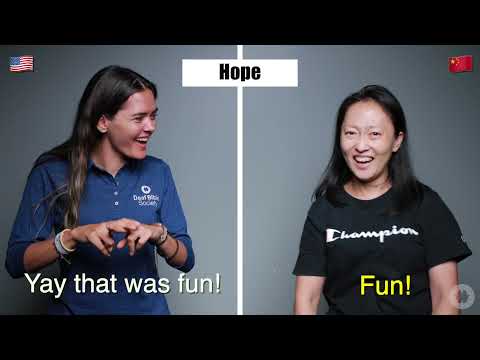 ASL vs CSL (Chinese Sign Language)