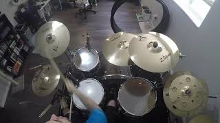 Cut that city Drum Cover take 1 (to the bridge) By the Mars Volta