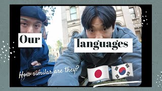 [第12話]Our languages 〜日本語と韓国語の似ている言葉は？〜일본어와 한국어