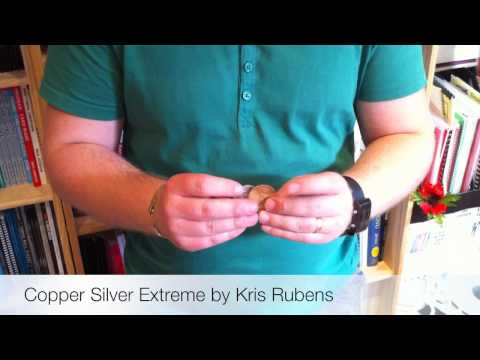 Copper Silver Extreme by Kris Rubens