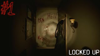 【Locked up -part1-】あの伝説の幻ゲーム『P.T.』に影響を受けているホラーゲームが怖すぎた。《SUM & CHAPPIE》