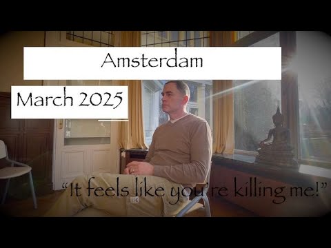 Amsterdam March 2025- 'First time hearing this "
