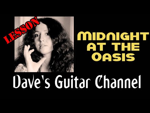 LESSON - Midnight at the Oasis by Maria Muldaur