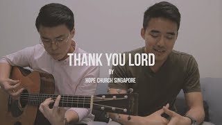 Guitar Tutorial: Thank You Lord by Hope Church Singapore