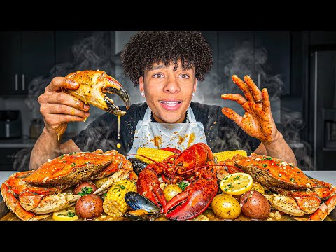 MAKING SEAFOOD BOIL | Kane's Kitchen