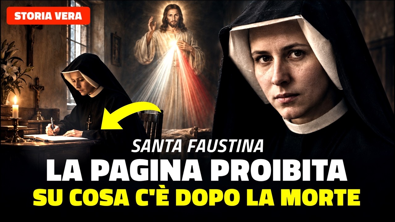 Ecco perché la Chiesa proibì per 20 anni il diario di Santa Faustina sull’aldilà